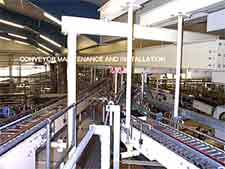 Conveyor maintenance & installation