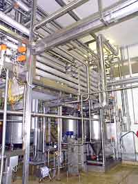 Stainless Steel Pipework