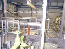 Structural Steel & Access Platform